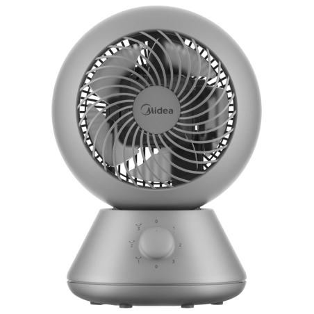 Midea Fan | MFT302R0BPK | Table Fan | 30 W | Diameter 15.2 cm | Number of speeds 3 | Oscillation | Dark Grey