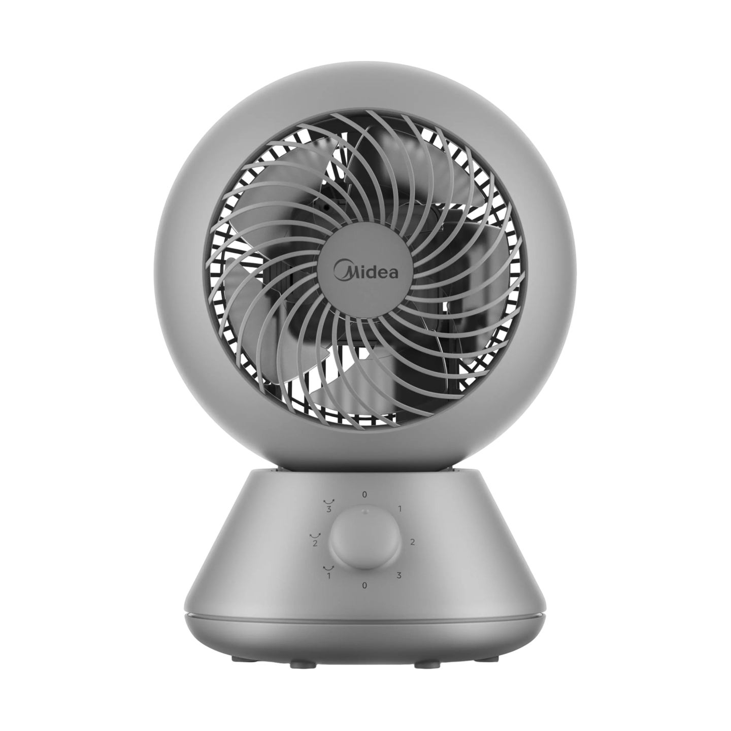 Midea Fan | MFT302R0BPK | Table Fan | 30 W | Diameter 15.2 cm | Number of speeds 3 | Oscillation | Dark Grey