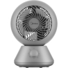 Midea Fan | MFT302R0BPK | Table Fan | 30 W | Diameter 15.2 cm | Number of speeds 3 | Oscillation | Dark Grey