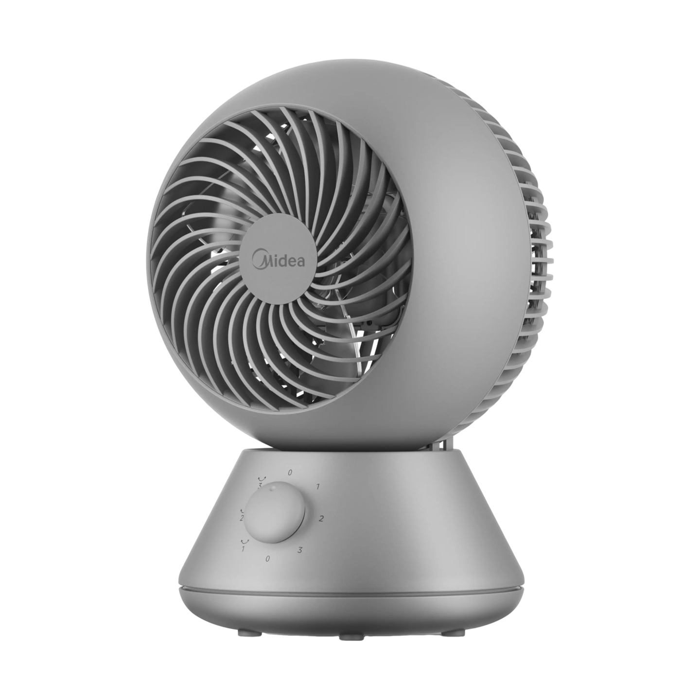 Midea Fan | MFT302R0BPK | Table Fan | 30 W | Diameter 15.2 cm | Number of speeds 3 | Oscillation | Dark Grey