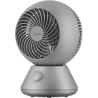 Midea Fan | MFT302R0BPK | Table Fan | 30 W | Diameter 15.2 cm | Number of speeds 3 | Oscillation | Dark Grey