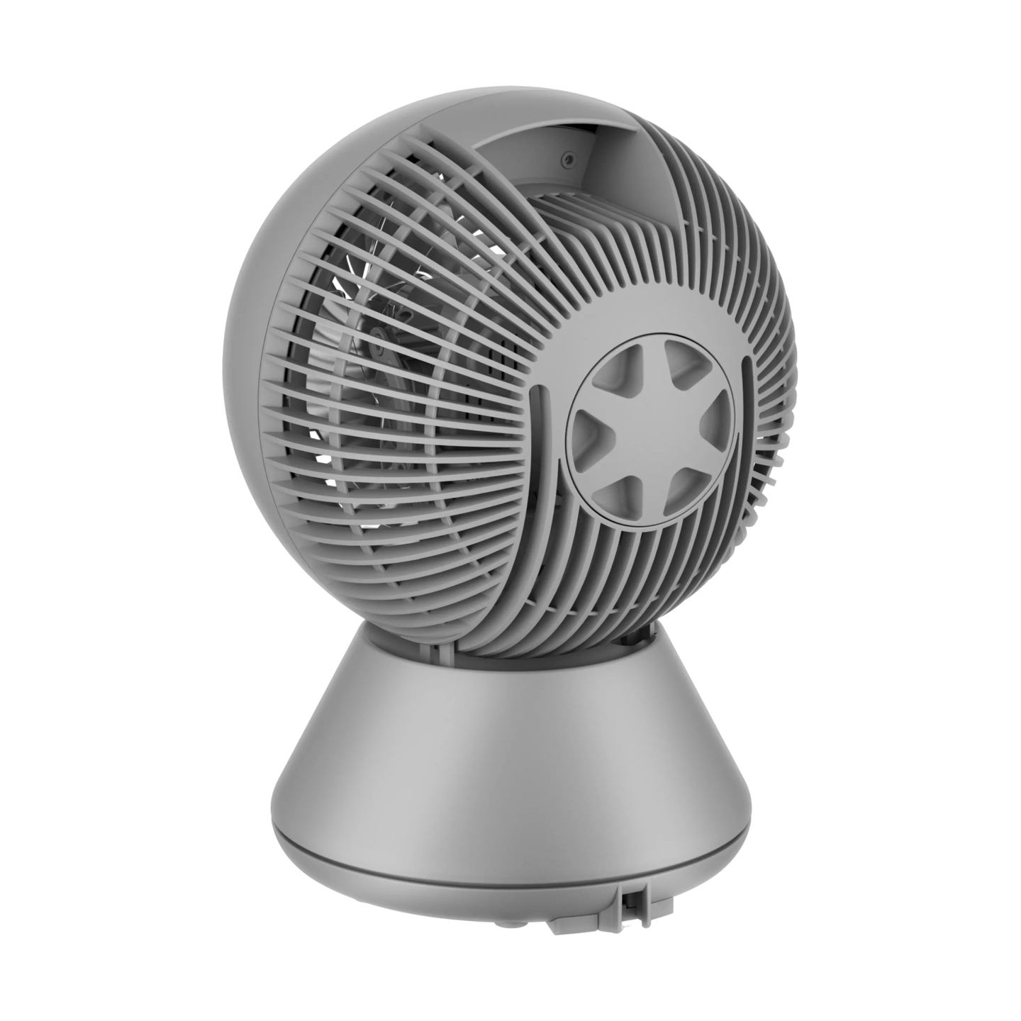 Midea Fan | MFT302R0BPK | Table Fan | 30 W | Diameter 15.2 cm | Number of speeds 3 | Oscillation | Dark Grey