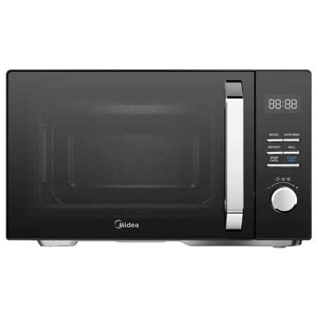 Midea Microwave oven | MAG25XF | Free standing | 25 L | 800 W | Grill | Black
