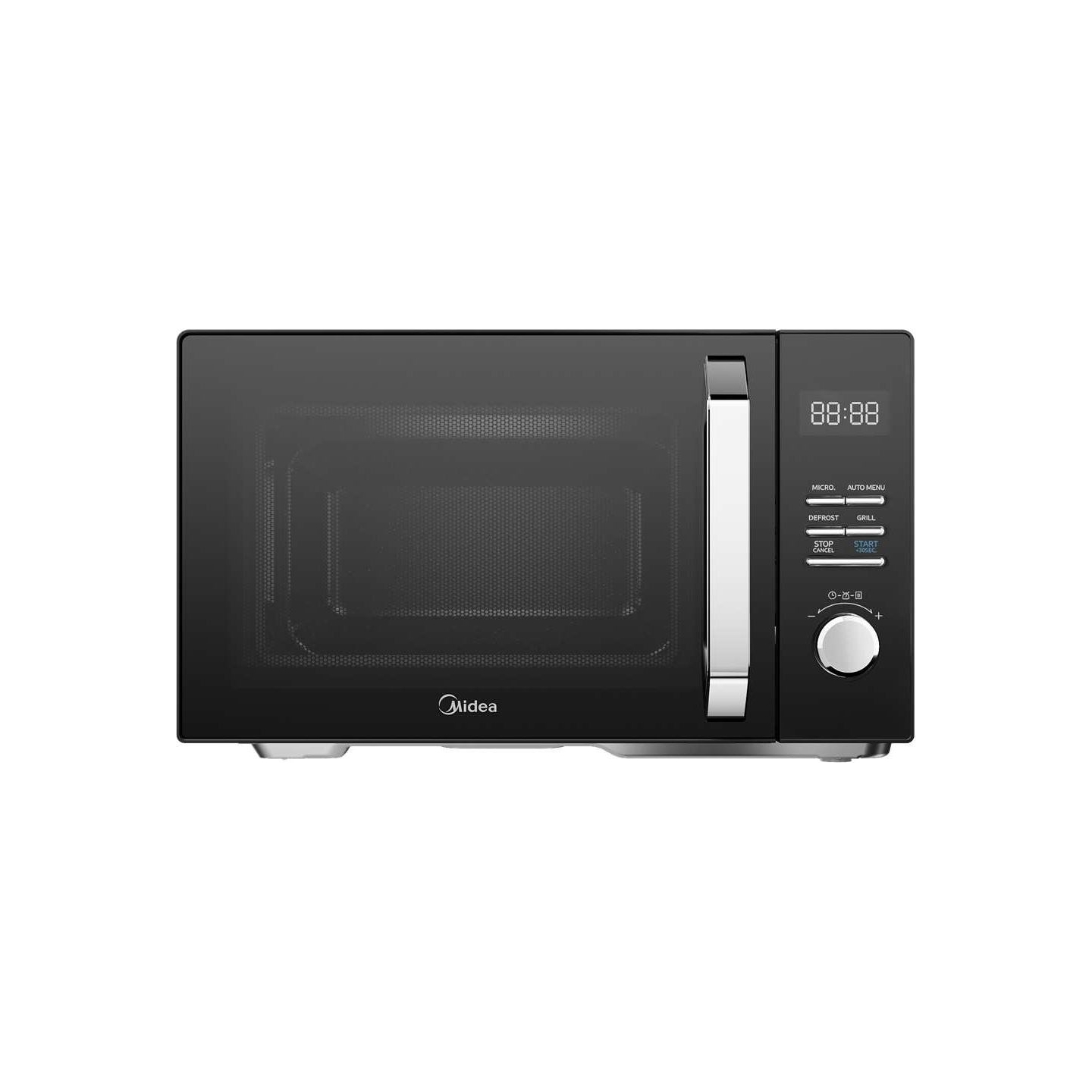 Midea Microwave oven | MAG25XF | Free standing | 25 L | 800 W | Grill | Black