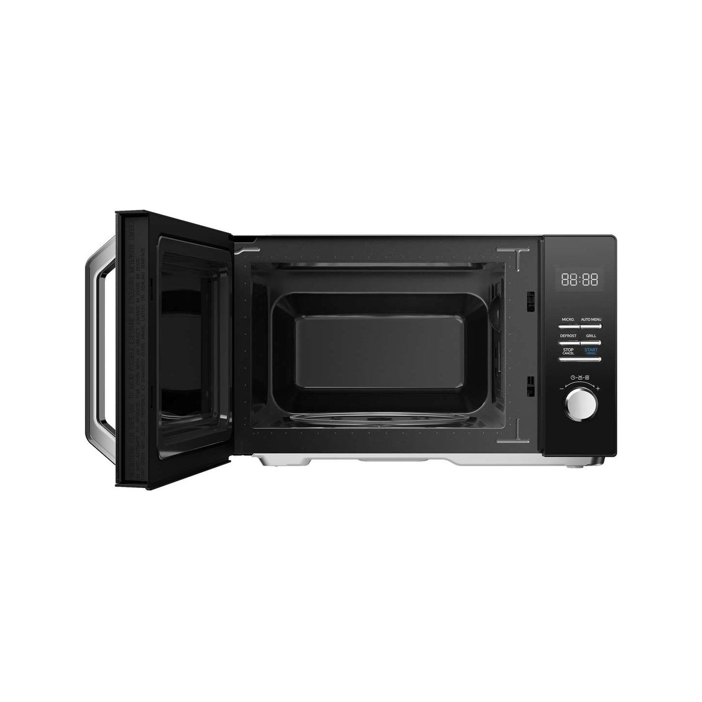 Midea Microwave oven | MAG25XF | Free standing | 25 L | 800 W | Grill | Black