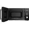 Midea Microwave oven | MAG25XF | Free standing | 25 L | 800 W | Grill | Black