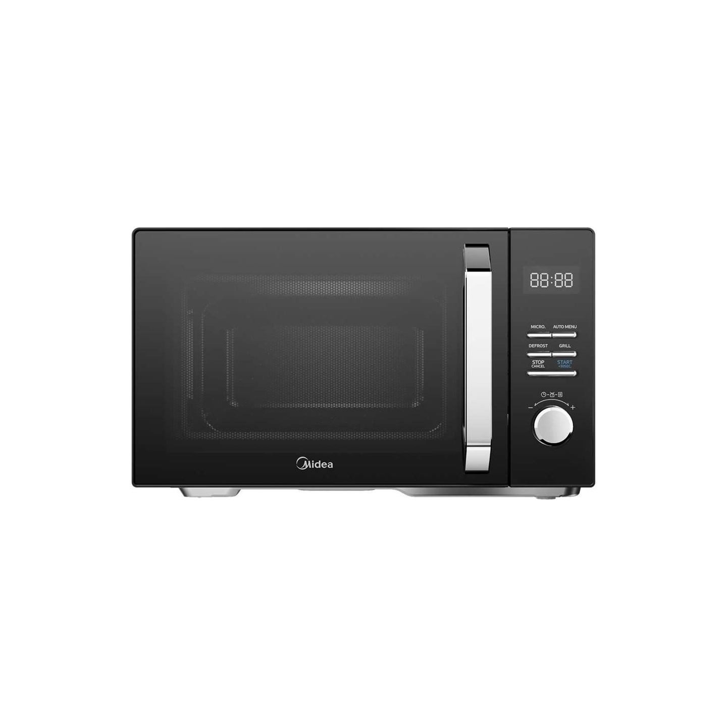 Midea Microwave oven | MAG25XF | Free standing | 25 L | 800 W | Grill | Black