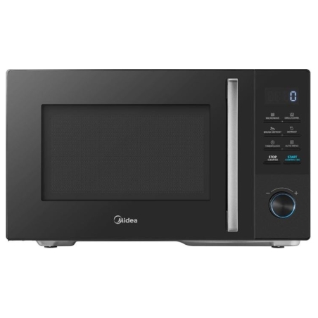 Midea Microwave oven | MMO-AG25VB(BK) | Free standing | 25 L | 900 W | Grill | Black
