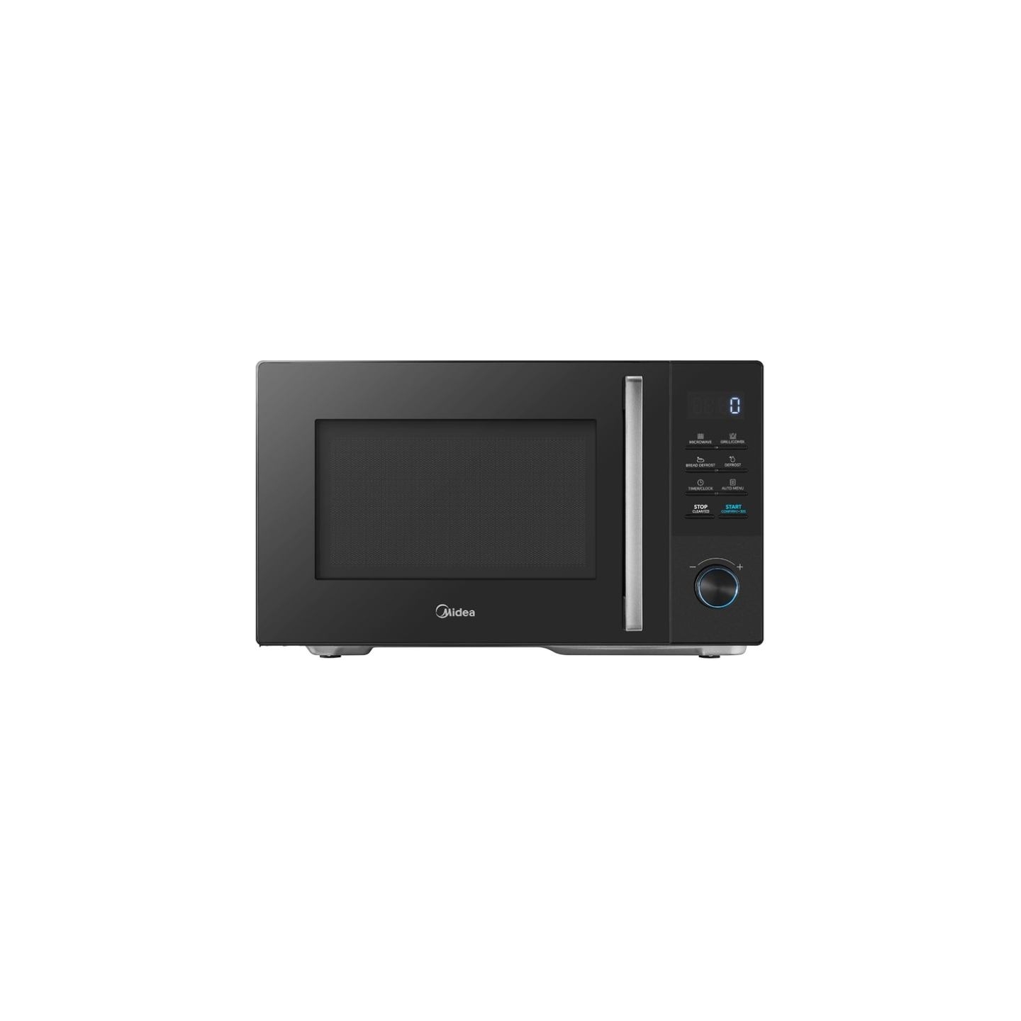 Midea Microwave oven | MMO-AG25VB(BK) | Free standing | 25 L | 900 W | Grill | Black