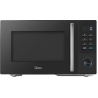 Midea Microwave oven | MMO-AG25VB(BK) | Free standing | 25 L | 900 W | Grill | Black