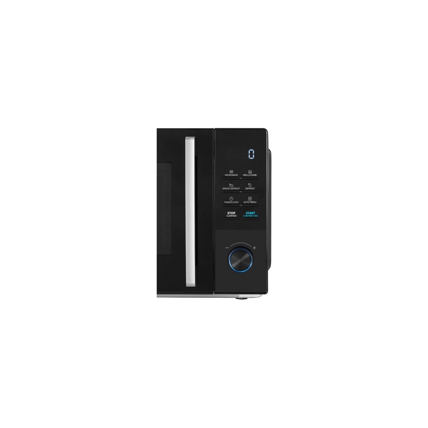 Midea Microwave oven | MMO-AG25VB(BK) | Free standing | 25 L | 900 W | Grill | Black