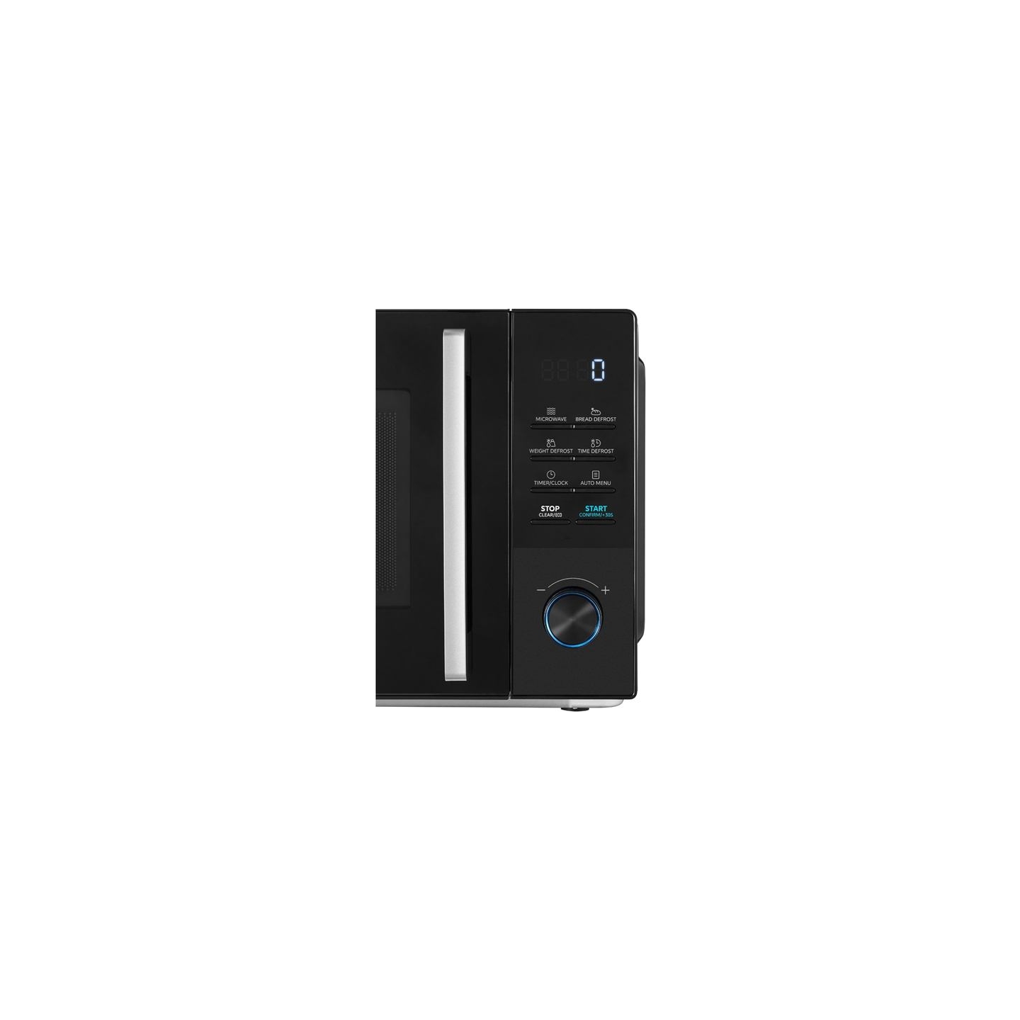 Midea Microwave oven | MMO-AM25VB(BK) | Free standing | 25 L | 900 W | Black