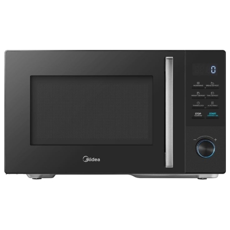 Midea Microwave oven | MMO-AM25VB(BK) | Free standing | 25 L | 900 W | Black