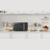 Midea Microwave oven | MMO-AM25VB(BK) | Free standing | 25 L | 900 W | Black