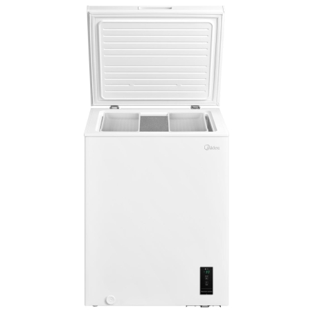 Midea Freezer | MDRC207FEE01 | Energy efficiency class E | Chest | Free standing | Height 85 cm | Total net capacity 142 L | Whi