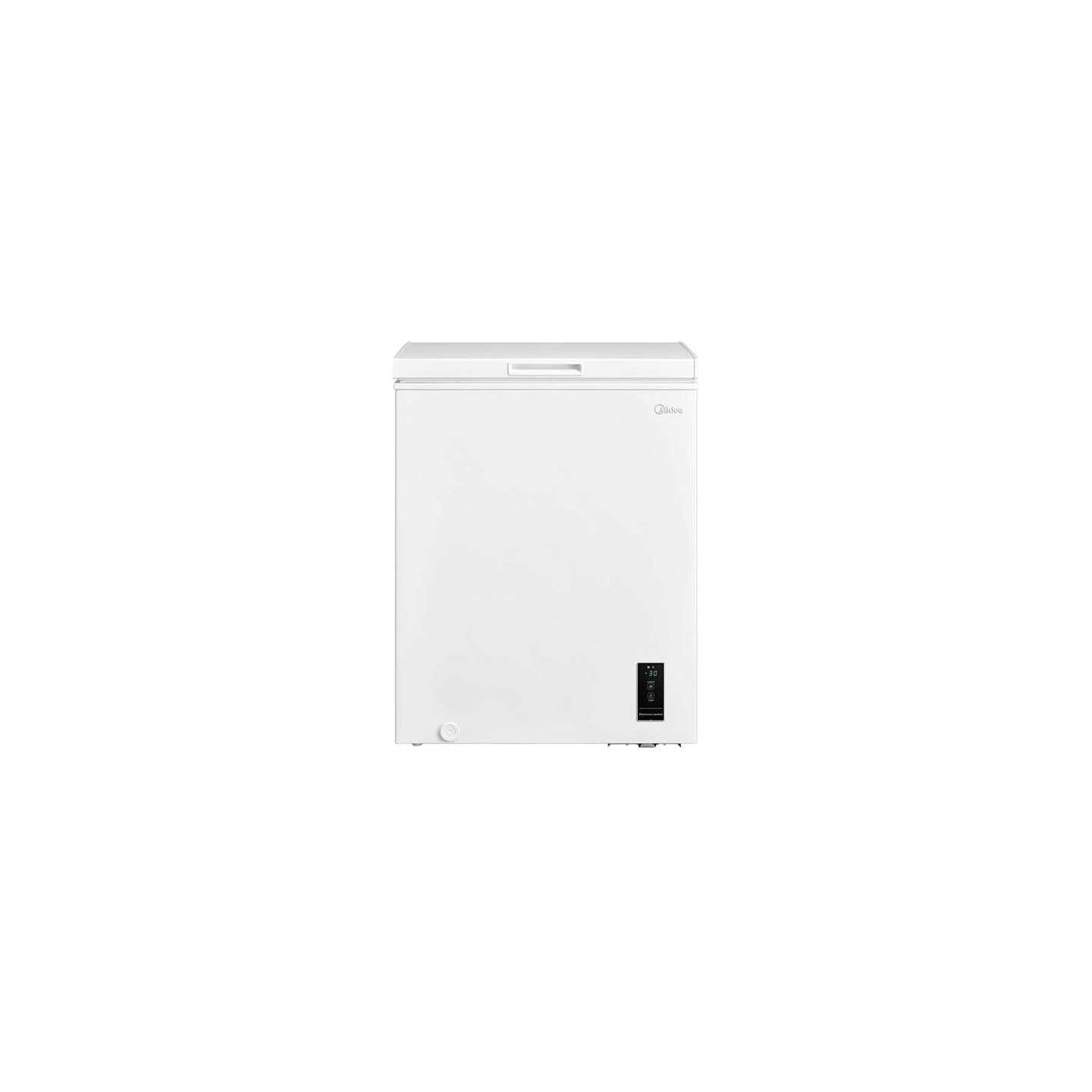 Midea Freezer | MDRC207FEE01 | Energy efficiency class E | Chest | Free standing | Height 85 cm | Total net capacity 142 L | Whi