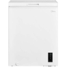 Midea Freezer | MDRC207FEE01 | Energy efficiency class E | Chest | Free standing | Height 85 cm | Total net capacity 142 L | Whi
