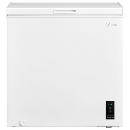 Midea Freezer | MDRC280FEE01 | Energy efficiency class E | Chest | Free standing | Height 85 cm | Total net capacity 198 L | Whi
