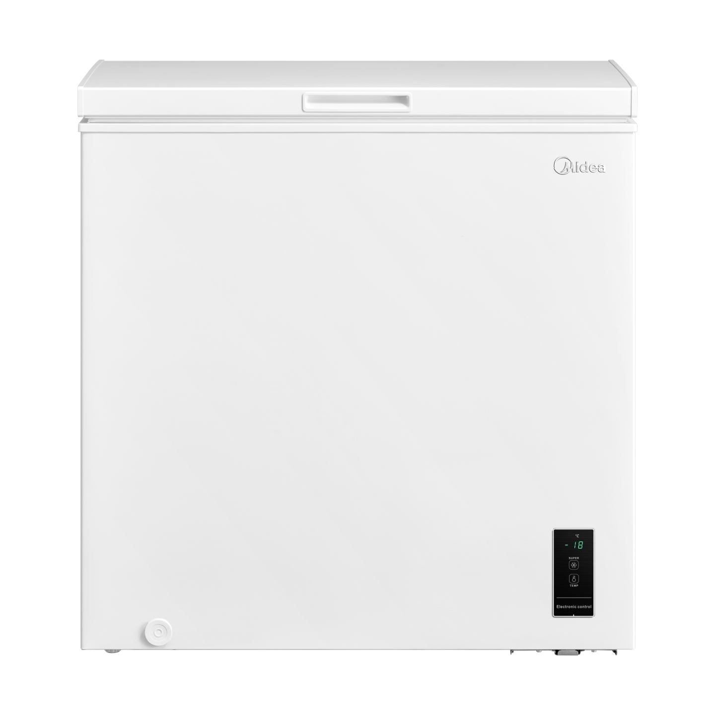 Midea Freezer | MDRC280FEE01 | Energy efficiency class E | Chest | Free standing | Height 85 cm | Total net capacity 198 L | Whi