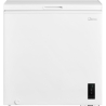 Midea Freezer | MDRC280FEE01 | Energy efficiency class E | Chest | Free standing | Height 85 cm | Total net capacity 198 L | Whi