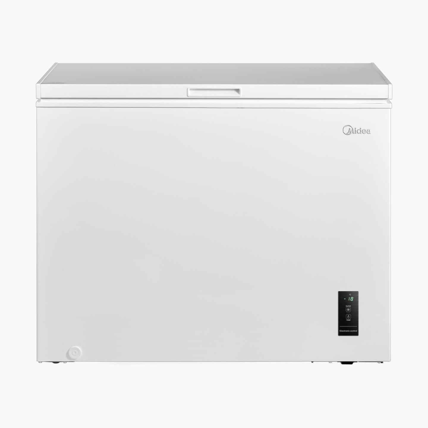 Midea Freezer | MDRC405FEE01 | Energy efficiency class E | Chest | Free standing | Height 85 cm | Total net capacity 290 L | Whi