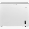 Midea Freezer | MDRC405FEE01 | Energy efficiency class E | Chest | Free standing | Height 85 cm | Total net capacity 290 L | Whi