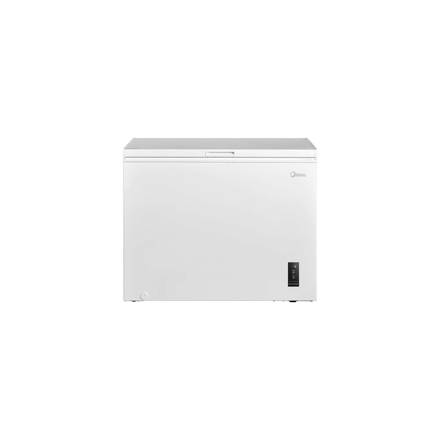 Midea Freezer | MDRC405FEE01 | Energy efficiency class E | Chest | Free standing | Height 85 cm | Total net capacity 290 L | Whi