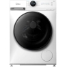 Midea Washing Machine with Dryer | MF200D80WB/W-HR | Energy efficiency class A/E | Front loading | Washing capacity 8 kg | 1400 