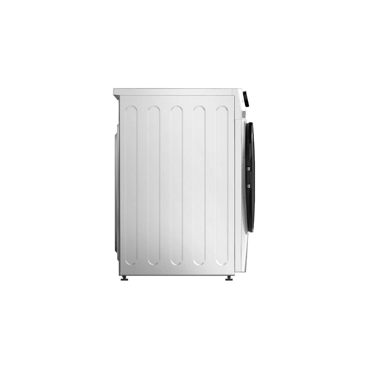 Midea Washing Machine with Dryer | MF200D80WB/W-HR | Energy efficiency class A/E | Front loading | Washing capacity 8 kg | 1400 