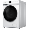 Midea Washing Machine with Dryer | MF200D80WB/W-HR | Energy efficiency class A/E | Front loading | Washing capacity 8 kg | 1400 