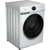 Midea Washing Machine with Dryer | MF200D80WB/W-HR | Energy efficiency class A/E | Front loading | Washing capacity 8 kg | 1400 