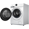 Midea Washing Machine with Dryer | MF200D80WB/W-HR | Energy efficiency class A/E | Front loading | Washing capacity 8 kg | 1400 