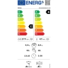 Midea Washing Machine with Dryer | MF200D80WB/W-HR | Energy efficiency class A/E | Front loading | Washing capacity 8 kg | 1400 