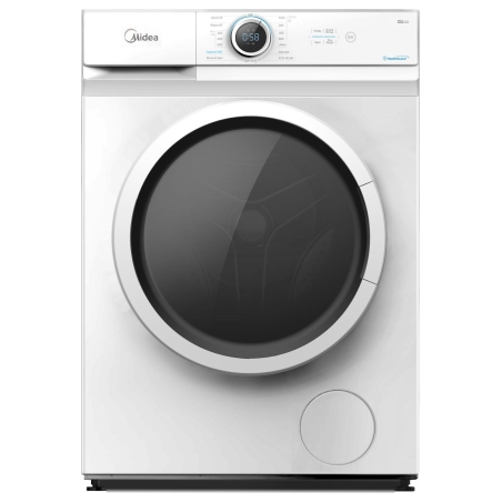 Midea Washing Machine | MF100W70/W | Energy efficiency class D | Front loading | Washing capacity 7 kg | 1200 RPM | Depth 40 cm 