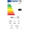 Midea Washing Machine | MF100W70/W | Energy efficiency class D | Front loading | Washing capacity 7 kg | 1200 RPM | Depth 40 cm 