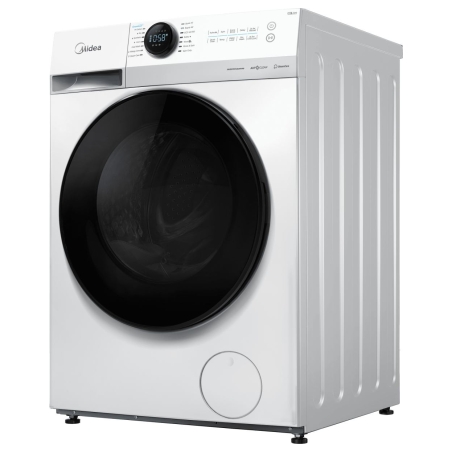 Midea Washing Machine | MF200W80WB/W-HR | Energy efficiency class A | Front loading | Washing capacity 8 kg | 1400 RPM | Depth 4