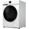 Midea Washing Machine | MF200W80WB/W-HR | Energy efficiency class A | Front loading | Washing capacity 8 kg | 1400 RPM | Depth 4
