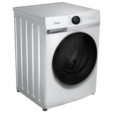 Midea Washing Machine | MF200W80WB/W-HR | Energy efficiency class A | Front loading | Washing capacity 8 kg | 1400 RPM | Depth 4