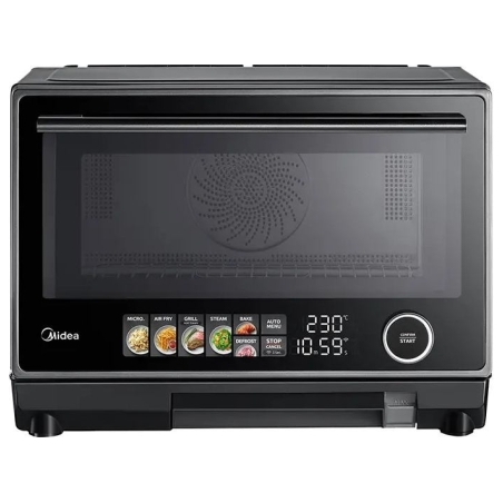 Midea Microwave oven | MSO25H | Free standing | 25 L | 1000 W | Convection | Grill | Black