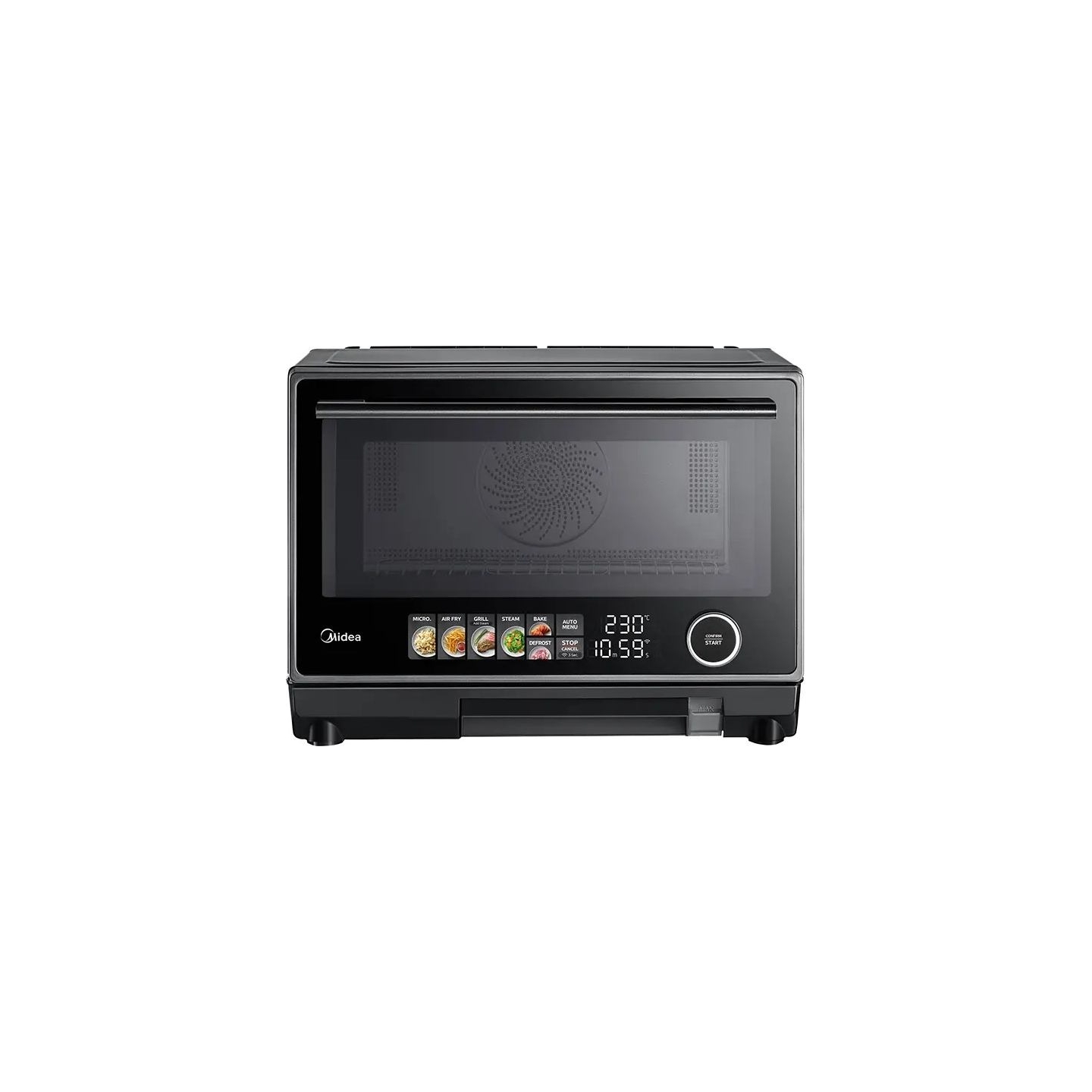 Midea Microwave oven | MSO25H | Free standing | 25 L | 1000 W | Convection | Grill | Black