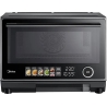 Midea Microwave oven | MSO25H | Free standing | 25 L | 1000 W | Convection | Grill | Black