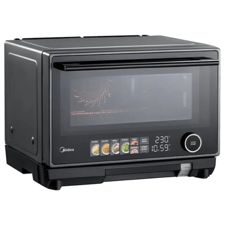 Midea Microwave oven | MSO25H | Free standing | 25 L | 1000 W | Convection | Grill | Black