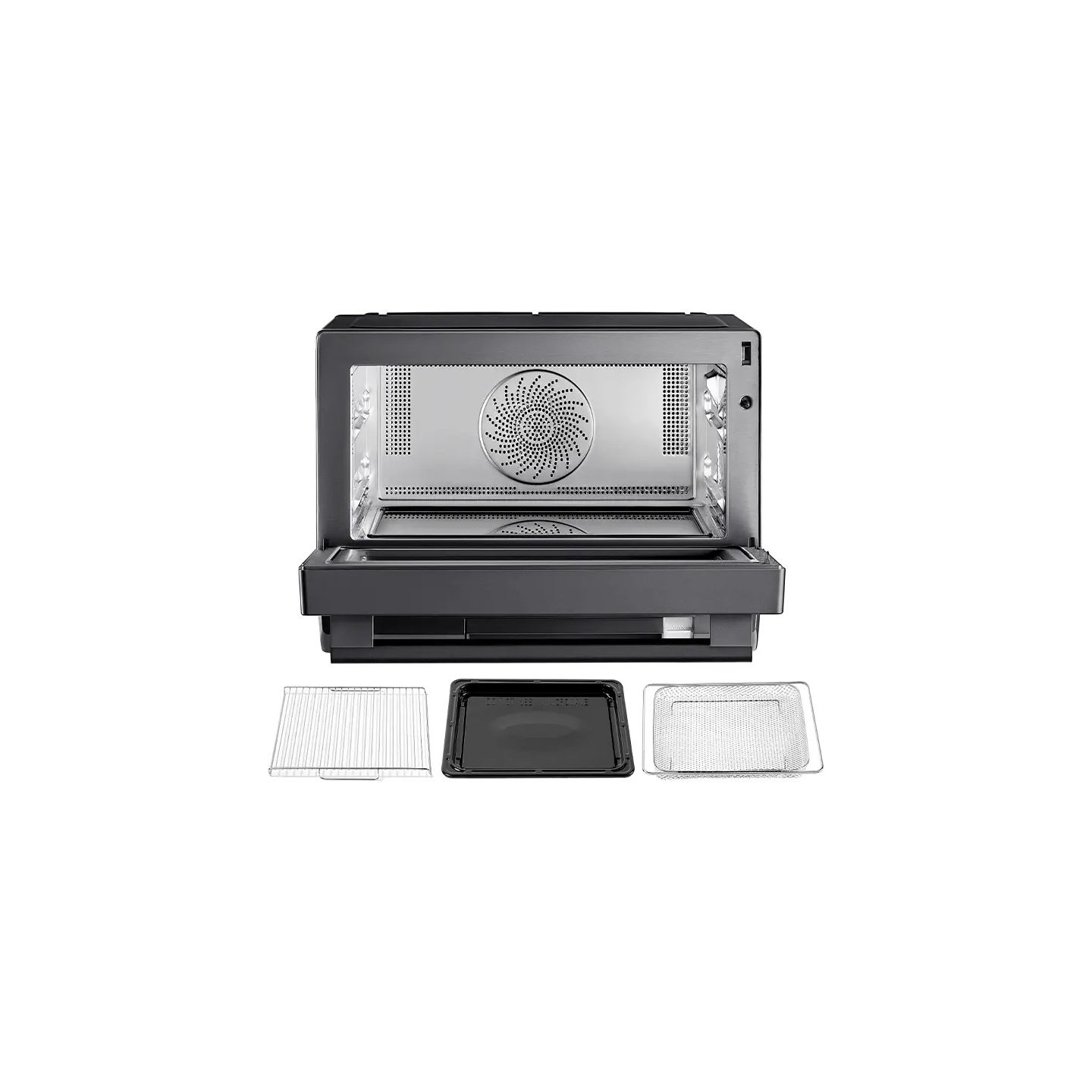 Midea Microwave oven | MSO25H | Free standing | 25 L | 1000 W | Convection | Grill | Black