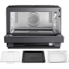 Midea Microwave oven | MSO25H | Free standing | 25 L | 1000 W | Convection | Grill | Black