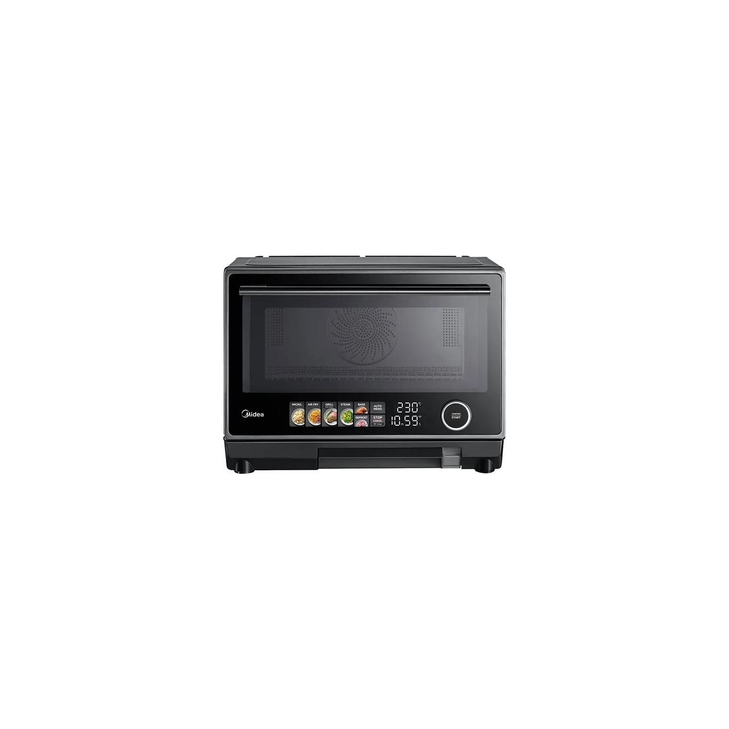 Midea Microwave oven | MSO25H | Free standing | 25 L | 1000 W | Convection | Grill | Black