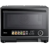 Midea Microwave oven | MSO25H | Free standing | 25 L | 1000 W | Convection | Grill | Black