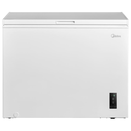 Midea Freezer | MDRC345FEE01 | Energy efficiency class E | Chest | Free standing | Height 85 cm | Total net capacity 249 L | Whi