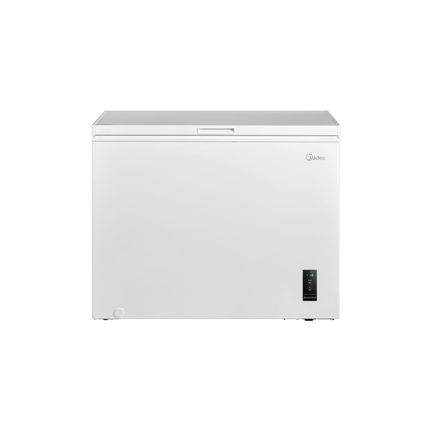 Midea Freezer | MDRC345FEE01 | Energy efficiency class E | Chest | Free standing | Height 85 cm | Total net capacity 249 L | Whi