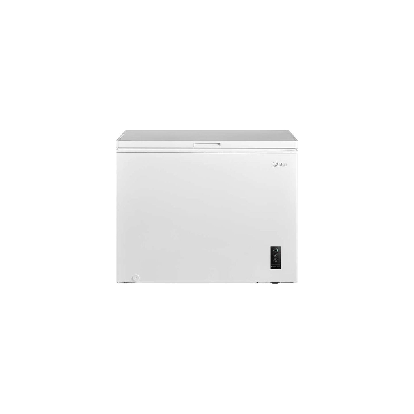 Midea Freezer | MDRC345FEE01 | Energy efficiency class E | Chest | Free standing | Height 85 cm | Total net capacity 249 L | Whi