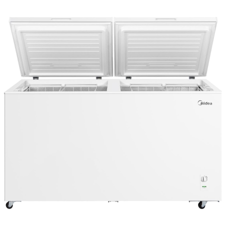 Midea Freezer | MDRC698FEE01 | Energy efficiency class E | Chest | Free standing | Height 83 cm | Total net capacity 508 L | Whi